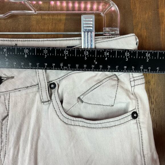 Vigoss Womens Jeans Light Gray The Jagger Super Skinny Stretch 29x31 - Picture 4 of 11